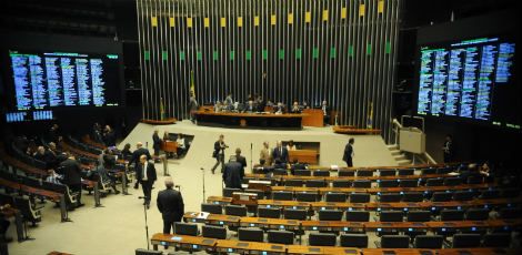 Plenário da Câmara dos Deputados aprovou, por 348 votos a 110, o mandato de cinco anos / Foto: ABr
