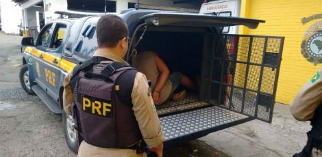 Mandados de prisão e de busca e apreensão foram cumpridos em Pernambuco e Alagoas / Foto: Divulgação/PRF
