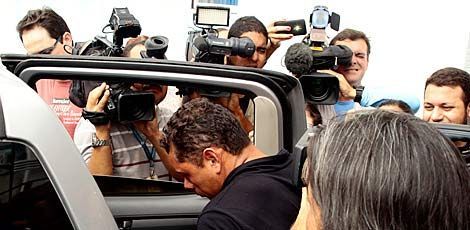 O acusado Gildo Xavier já seguiu para o Cotel / Foto: André Nery/JC Imagem
