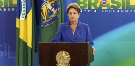 Dilma afirmou que não recebeu o executivo Ricardo Pessoa em todo o seu primeiro mandato e disse que 