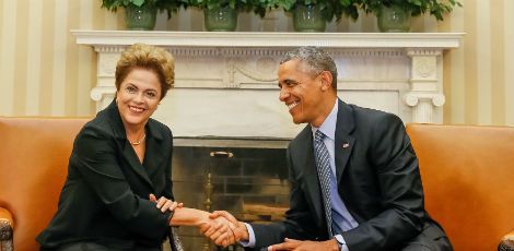 Dilma e Obama concordaram que o gerenciamento da rede deverá ter 