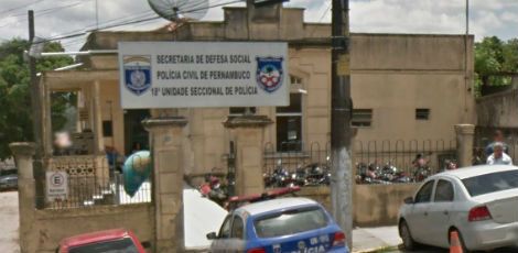 Policiais da delegacia de plantão do município se recusam a trabalhar nas condições oferecidas / Foto: Reprodução / Google Street View