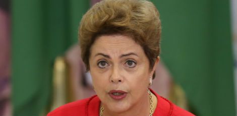 Dilma descartou o PMDB da lista de forças políticas que tentam derrubá-la. / Foto: Lula Marques / Fotos Públicas