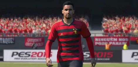 Sport também esteve na versão passada do Pro Evolution Soccer / Foto: Divulgação/Konami
