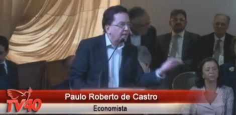 Paulo Rabello de Castro disse que o governo nos empurrou para a mais grave crise financeira e elogiou Geraldo Alckmin / Foto: reprodução da transmissão online da TV 40/PSB