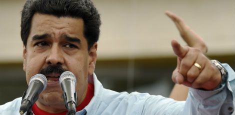 Maduro chamou Dilma de 'grande presidente' / Foto: JUAN BARRETO / AFP