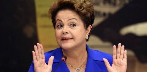 Dilma disse que concorda com tudo que o ex-presidente falou / Foto: AFP