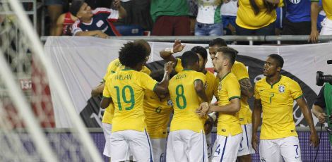 Partida serviu para mostrar que o time vai penar nas duas primeiras rodadas, nas quais não poderá contar com o suspenso Neymar / Foto: Rafael Ribeiro / CBF 