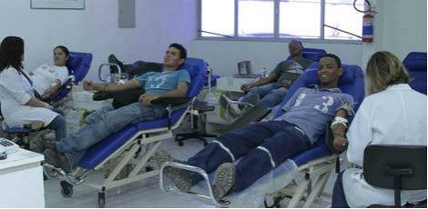 O Hemope convoca doadores para preencher o banco de sangue. / Foto: Divulgação