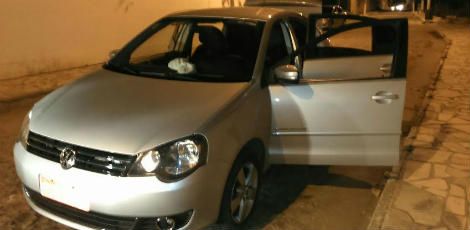 Carro foi roubado em Salgueiro, local onde suspeitos e vítima moram / Foto: divulgação/Polícia Civil