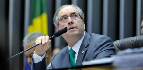 Na resposta, Cunha lista exigências mínimas para que admita denúncia de crime de responsabilidade / Foto: Alex Ferreira / Câmara dos Deputados