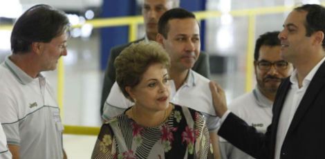 Paulo Câmara e Dilma Rousseff se reunirão mais uma vez este ano / Dayvison Nunes