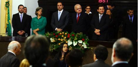 Paulo Câmara participou de evento em homenagem a Eduardo Campos / Aluisio Moreira/SEI