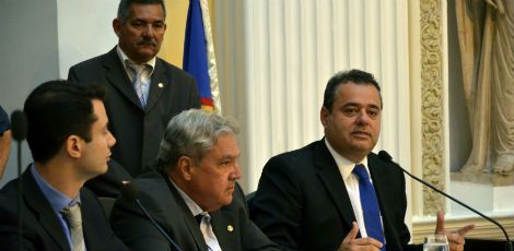 Danilo Cabral apresentou a Lei Orçamentária Anual (LOA) de Pernambuco e falou sobre negociações salariais com os servidores / Douglas Fagner/Seplag