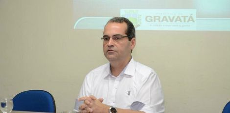 Ministério Público de Pernambuco pede afastamento do prefeito de Gravatá, Bruno Martiniano / Reprodução Facebook
