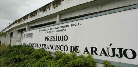 Caso foi registrado no Presídio Aspirante Marcelo Francisco de Araújo (Pamfa) / Foto: Rádio Jornal