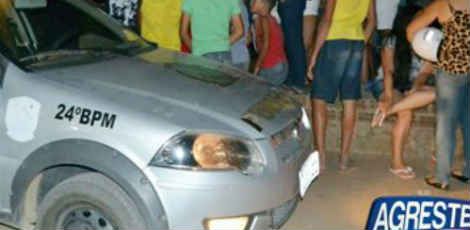 Uma mulher foi morta a pedradas em Santa Cruz da Baixa Verde, no Sertão do Estado / Foto: Divulgação/Agreste Notícia