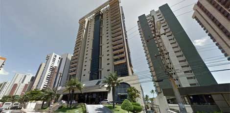 Casal morava em hotel e flat de luxo em Piedade, onde ocorreu o crime, no último domingo / Foto: GoogleStreetView