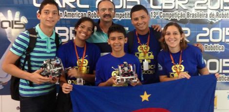 Estudantes de todo o país divididos em 40 equipes competiram na categoria Ensino Fundamental / Divulgação/Prefeitura do Recife