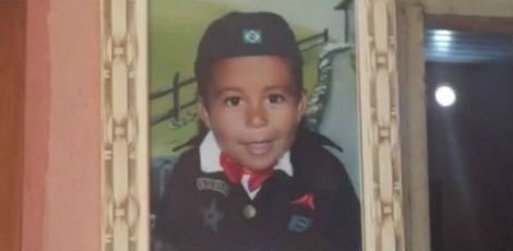 Paulo Henrique dos Santos, 3 anos, morreu em decorrência de um traumatismo cranioencefálico causado por um instrumento contundente / Foto: Reprodução/TV Jornal