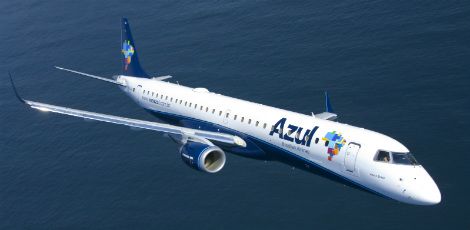 Ainda em janeiro a Azul promete ter um voo diário entre o Recife e Campinas / Foto: Gianfranco Beting/ Divulgação
