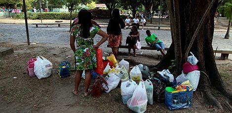 Portaria também restringia a realização de piqueniques em parques do Recife / Foto: Edmar Melo/ JC Imagem