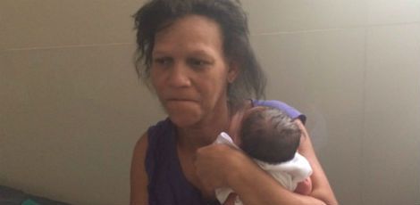 Segundo a acompanhante, Maria José Sobral, o médico liberou a gestante justificando que não estava na hora de o bebê nascer / Foto: Anderson da Silva