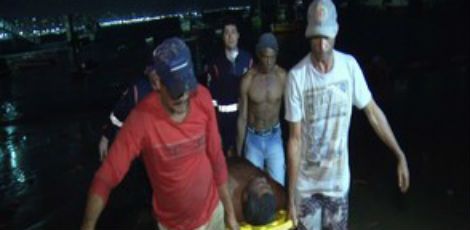 O grupo foi resgatado e levado para duas unidades de saúde de Fortaleza / Foto: Reprodução/TV Diário