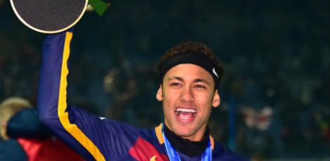 Neymar interessa ao Manchester City, da Inglaterra / Foto: AFP