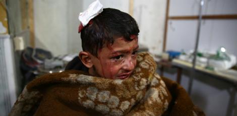 O balanço de vítimas é inferior ao de 2014, quando a guerra fez 76.021 vítimas letais / Foto: ABD DOUMANY / AFP