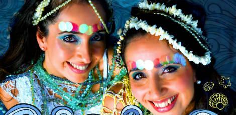 Fadas magrinhas, das irmãs Lulu e Aninha Araújos, é uma das atrações  / Foto: Divulgação