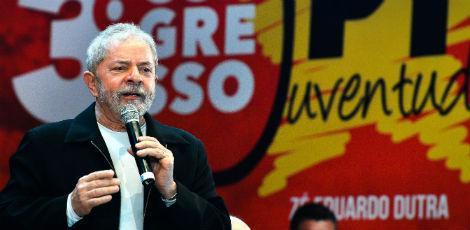 Lula disse que pretende processar sempre que forem publicadas inverdades contra ele na imprensa / Foto: Antonio Cruz/Agência Brasil