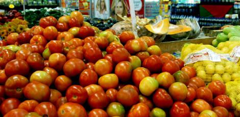 Quilo do tomate está sendo vendido hoje a R$3,20 no Ceasa-PE / Foto: José Gumercindo/ Fotos Públicas