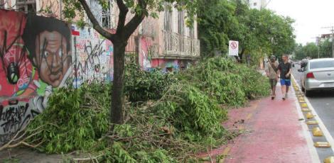 Após toda destruição, os moradores da cidade têm questionado as autoridades sobre uma possível falha no alerta preventiv / Foto: Duda Pinto / A Platéia