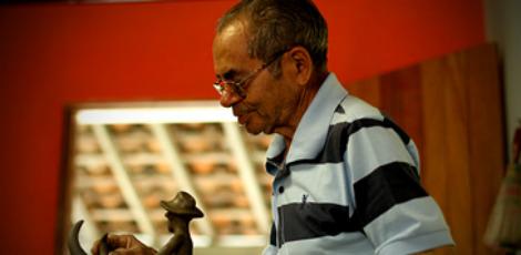 Manuel Eudócio tinha 85 anos e morava no Alto do Moura, Caruaru / Heudes Regis/JCImagem