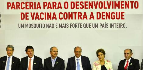 O contrato foi assinado entre o Ministério da Saúde e o Instituto Butantan, vinculado ao governo de São Paulo / Foto: Rovena Rosa/ Agência Brasil