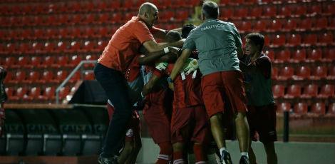 Náutico venceu os quatros jogos do Pernambucano, e ainda não levou um gol sequer no Estadual / André Nery/JC Imagem