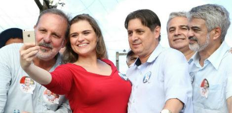 De acordo com integrantes do PT, Marília Arraes será nova filiada do partido / Divulgação