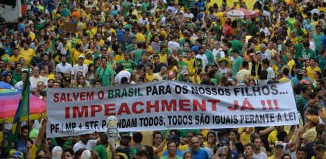 AFP / Em São Paulo, mais de 450 mil foram ás ruas