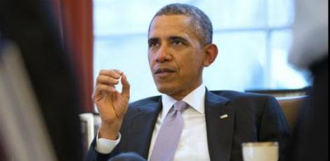 Obama defendeu liberdade de expressão / Foto: NICHOLAS KAMM / AFP