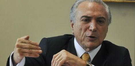 Votação do partido, presidido pelo vice-presidente Michel Temer, está marcada para esta terça / Foto: Arquivo/ Agência Brasil
