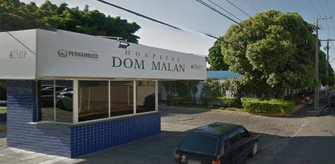 Caso ocorreu no Hospital Dom Malan/Imip, em Petrolina, Sertão de Pernambuco / Foto: Google Maps