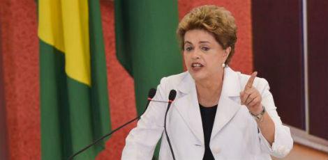 Dilma fez a declaração durante cerimônia de lançamento da terceira fase do MCMV / Foto: Antonio Cruz/Agência Brasil