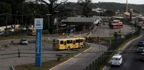 Nesta semana, o Terminal Integrado Pelópidas Silveira foi alvo de arrastão / Foto: Guga Matos/JC Imagem
