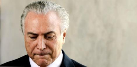Michel Temer diz no áudio que, quando presidente, manterá os programas sociais / Foto: Marcelo Camargo/ Agência Brasil