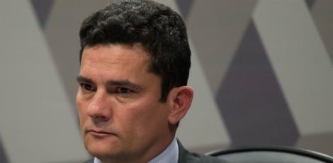 O juiz Sergio Moro éresponsável pelos processos da Lava Jato em primeira instânci / Foto: Fábio Rodrigues Pozzebom/ Agência Brasil