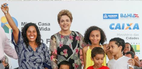 Dilma acrescentou que o processo de impeachment é um “golpe