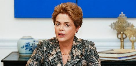 Dilma já está ciente de que não há mais como vencer a primeira etapa da batalha do impeachment no plenário do Senado / Foto: Roberto Stuckert Filho/ PR