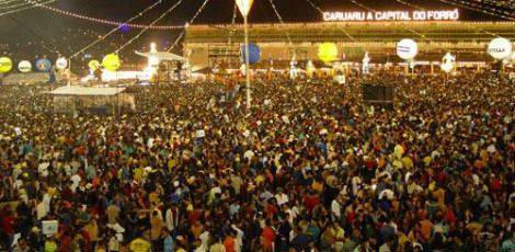 Festa em Caruaru vai até o fim de junho / Divulgação
