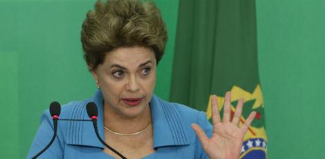 Presidente Dilma deve deixar o Palácio do Planalto às 10h deste dia 12/5/2016 / Foto: Lula Marques/Agência PT